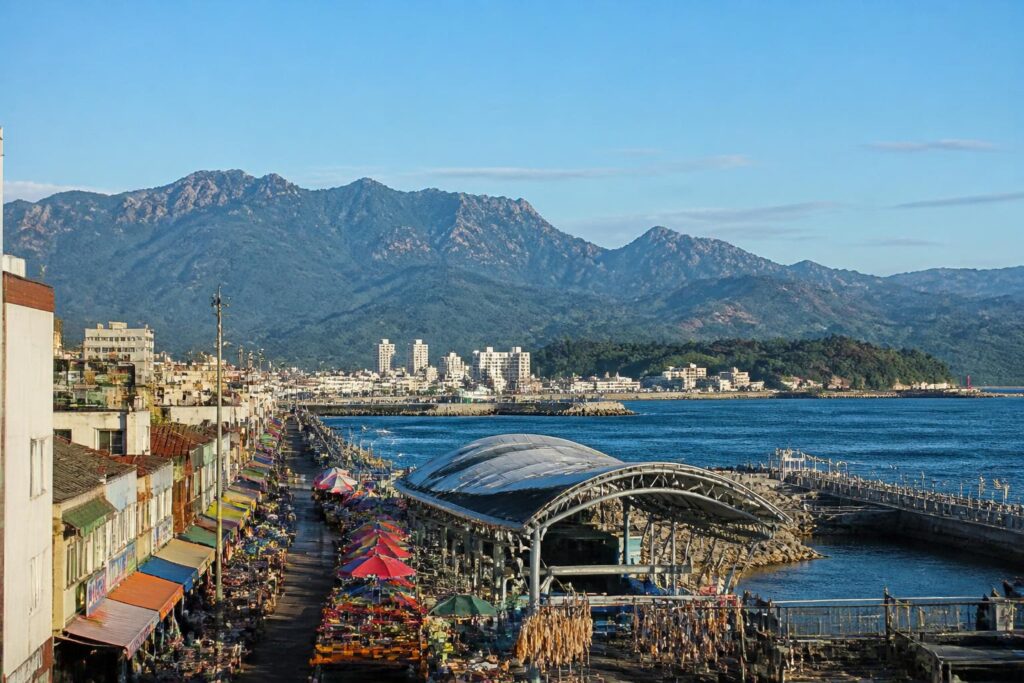 束草の旅行風景