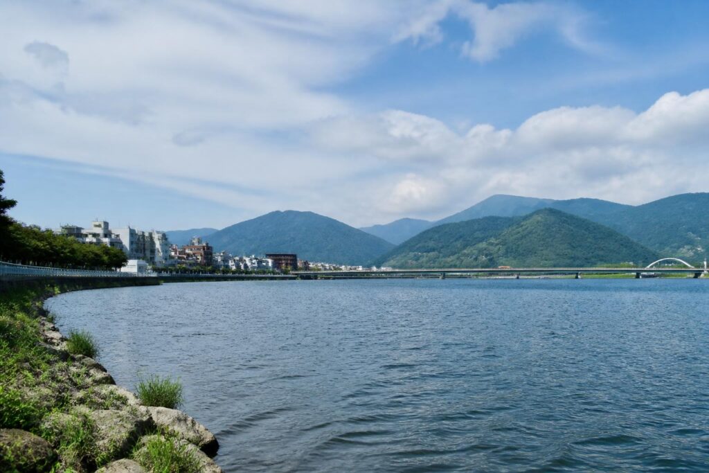 春川の旅行風景