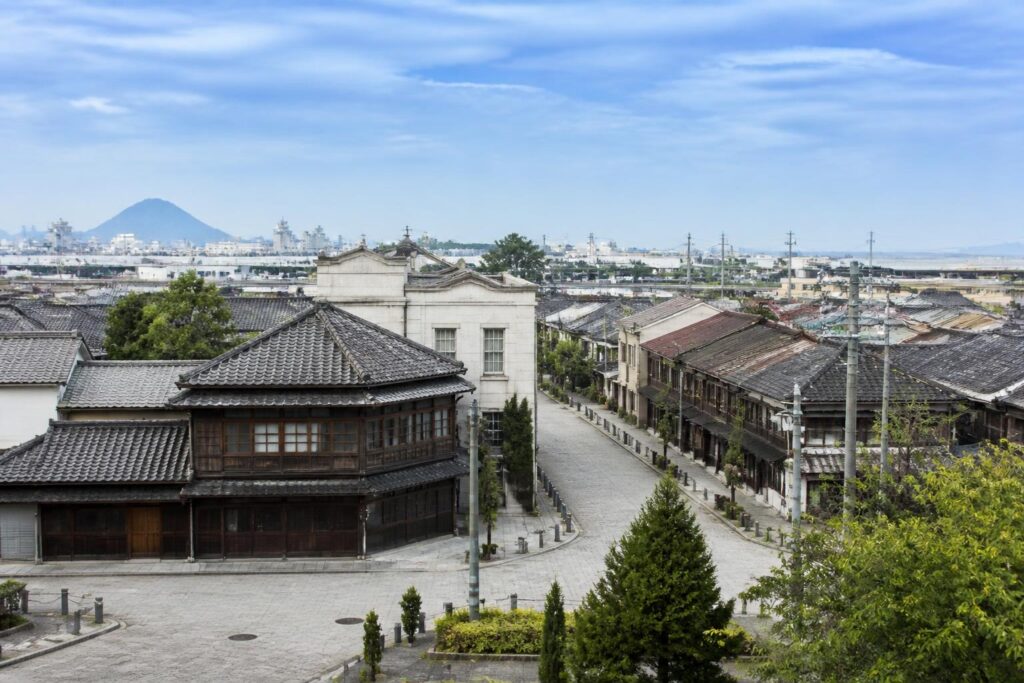 群山の旅行風景