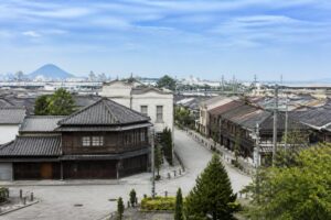 群山の旅行風景
