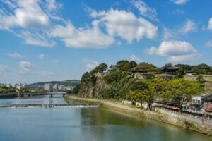 晋州の旅行風景
