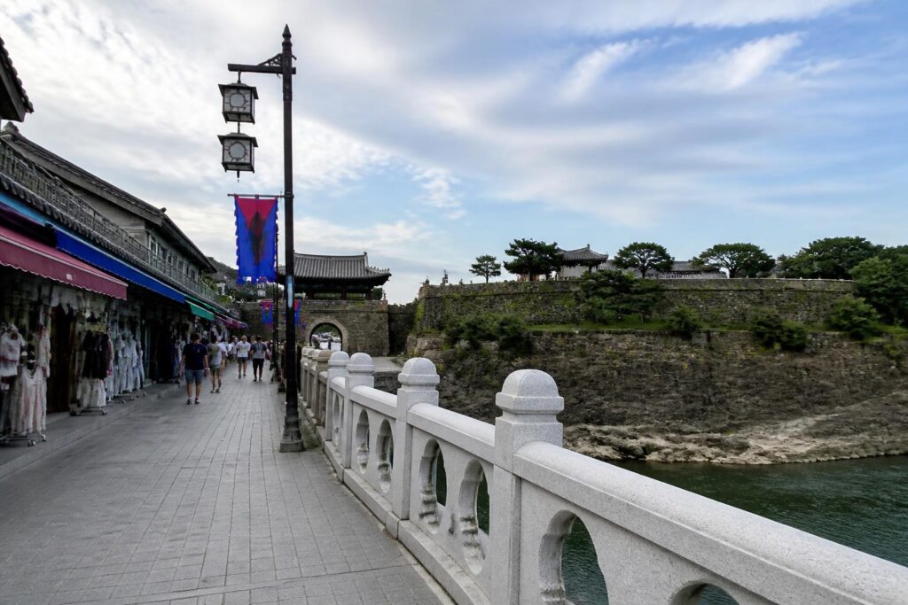 晋州の旅行風景