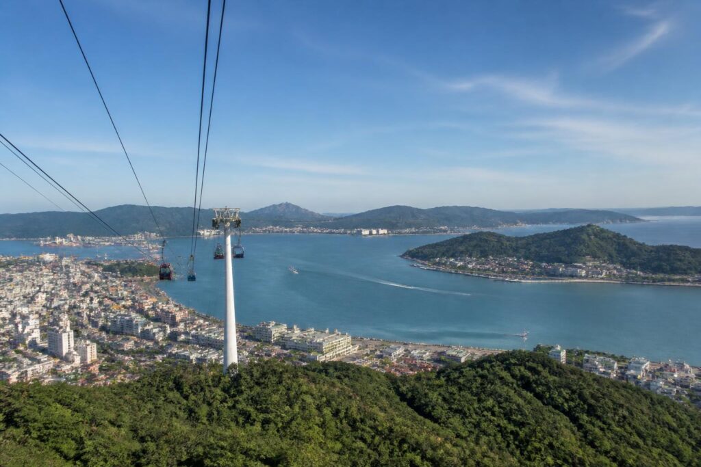 木浦の旅行風景