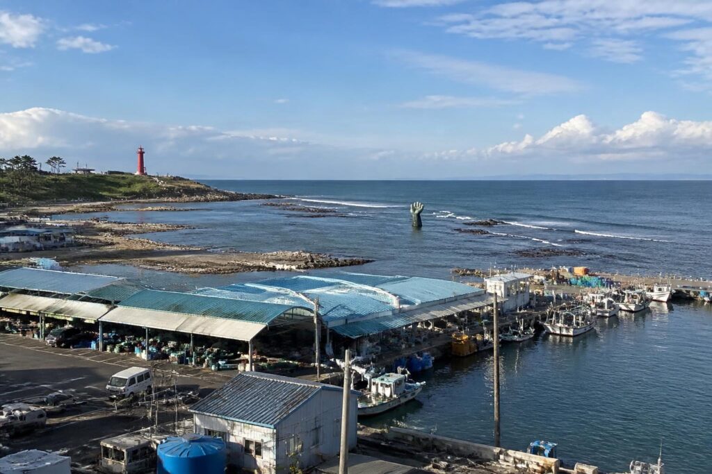 浦項の旅行風景