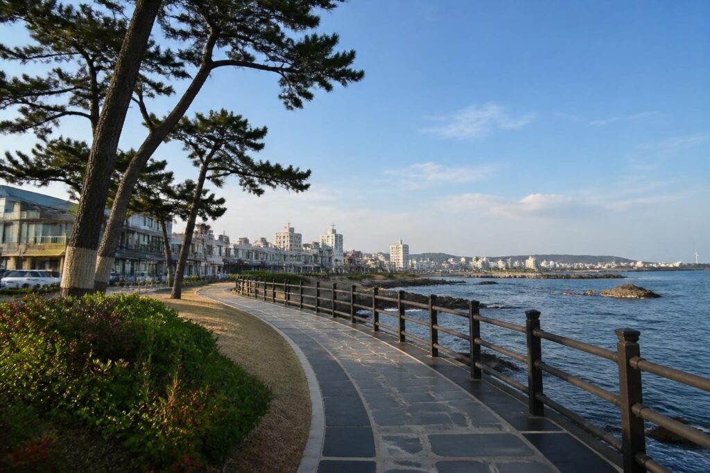 浦項の旅行風景